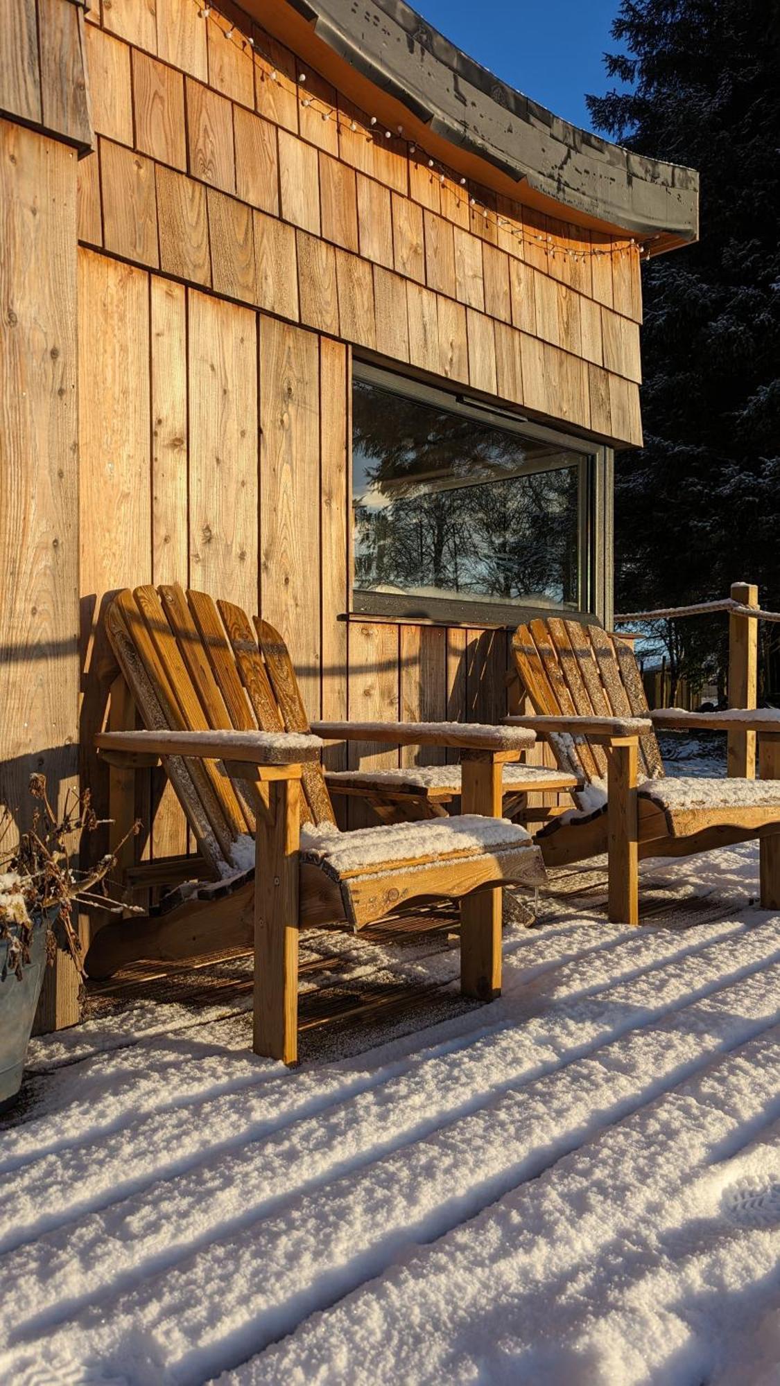 Otter Burn Cabin Обан Екстер'єр фото