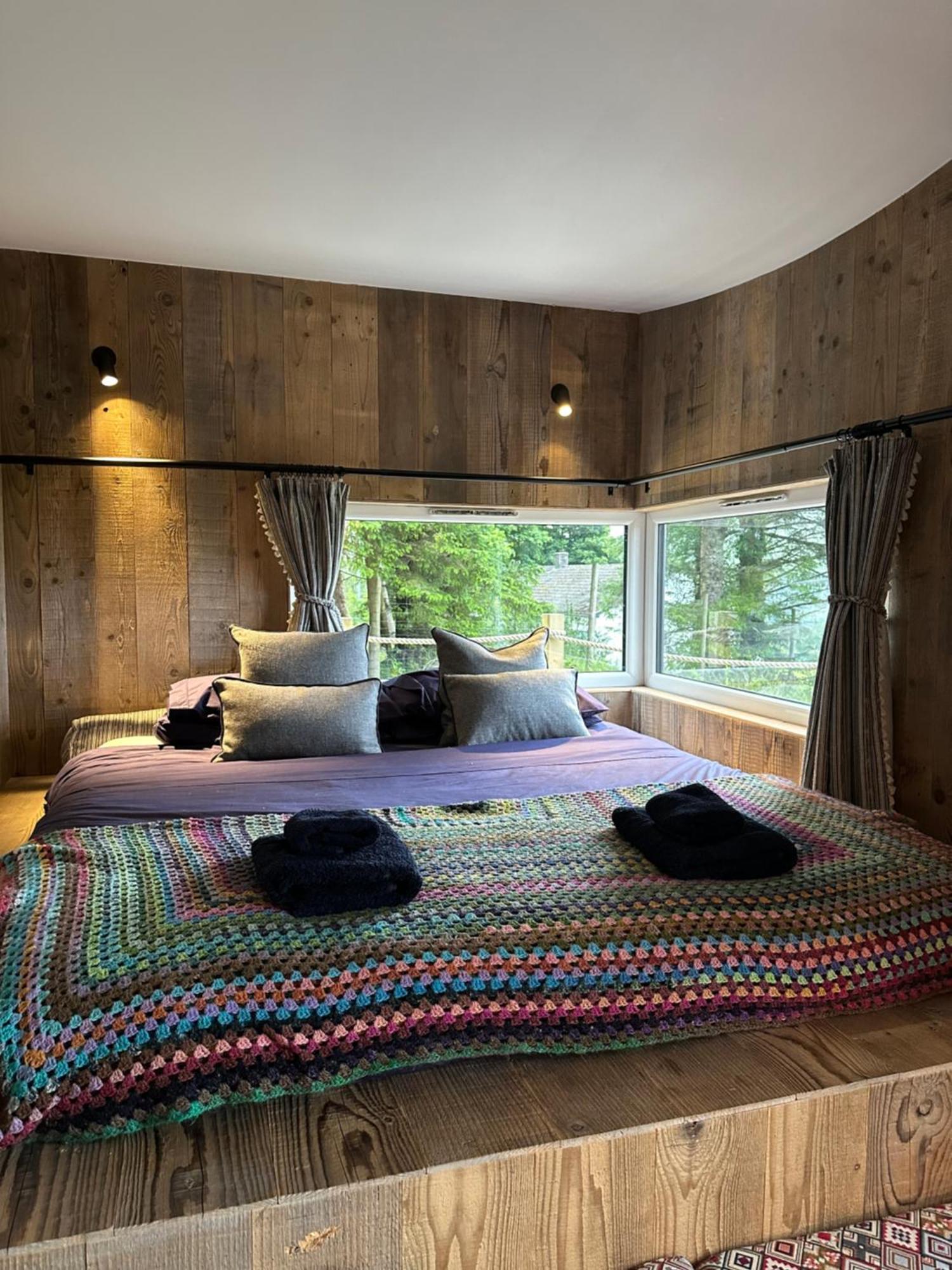 Otter Burn Cabin Обан Екстер'єр фото