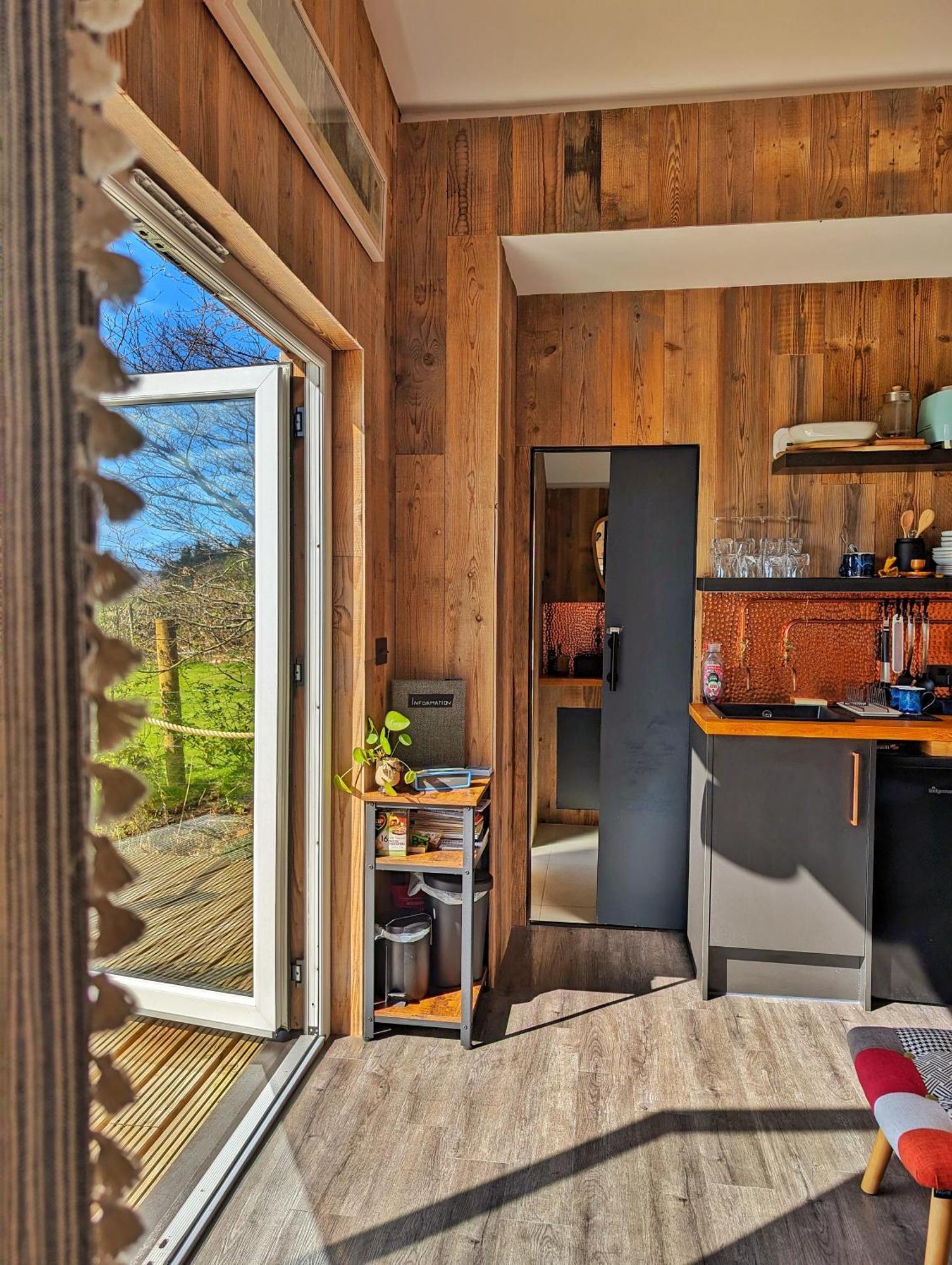 Otter Burn Cabin Обан Екстер'єр фото
